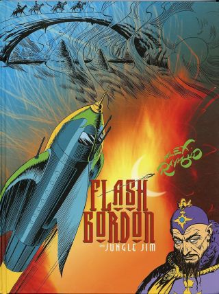 Flash Gordon & Jungle Jim 1939 - 1941 Nm - 9.  2 17 X 13 Hc Alex Raymond Idw 2013