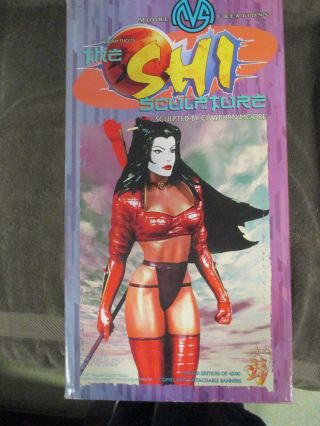The " Shi " Sculpture By Moore Creations,  1996 Limited To 4500,