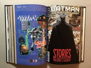 Leather Bound Edition Of Batman,  Legends Of The Dark Knight Issues 76 To 101