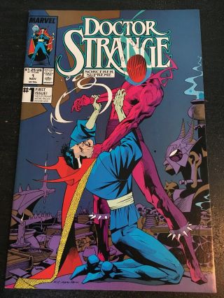 Doctor Strange,  Sorcerer Supreme 1 Incredible 9.  0 (1988)