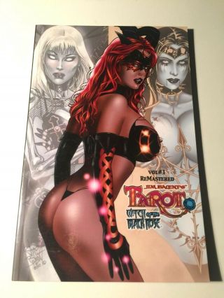 Tarot Witch Of The Black Rose - Vol 1 Remastered - Trade Paper Back - Tpb