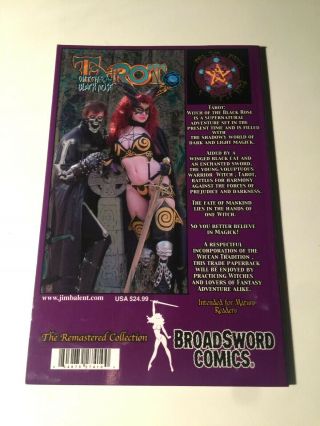 Tarot Witch Of The Black Rose - VOL 1 Remastered - Trade Paper Back - TPB 2