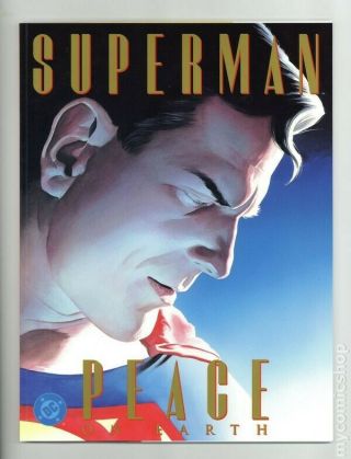 Superman Peace On Earth Large Comic Book