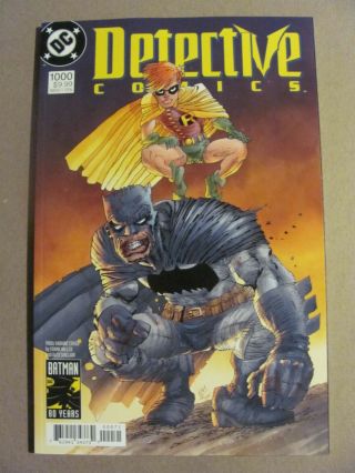 Detective Comics 1000 Dc Universe Batman Frank Miller 1980 