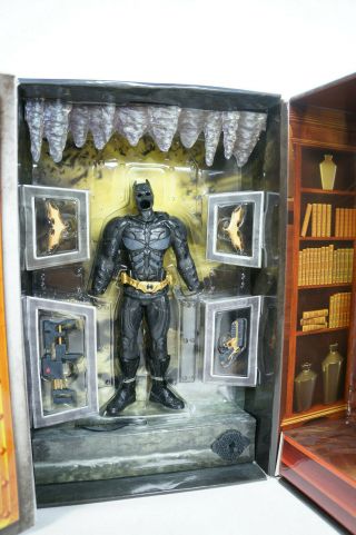 Batman The Dark Knight Rises Movie Masters - Bruce Wayne to Batman SDCC2012 3