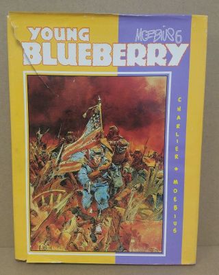 Moebius 6 Young Blueberry Signed & Numbered 116/1500 Hc Jean Giraud Graphitii