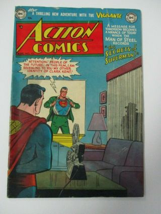 Action Comics 171,  August 1952,  The Secrets Of Superman