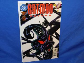 Batman Beyond 6 1999 Dc Comics 1st Appearance Inque Final Issue Vf,  To Vf/nm