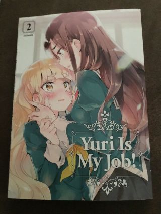 Yuri Is My Job 2 By Miman | Manga|