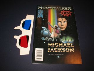 Moonwalker Michael Jackson 3d 1989