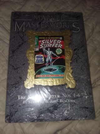 Marvel Masterworks 15 The Silver Surfer Nos.  1 - 6 Variant Oop