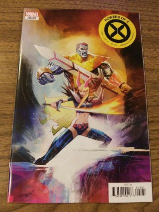 Powers Of X 3 Mike Huddleston 1:10 Variant Cover A Vf,  /nm