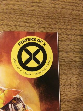 POWERS OF X 3 MIKE HUDDLESTON 1:10 VARIANT COVER A VF,  /NM 4
