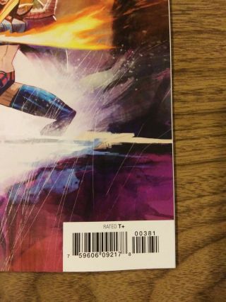POWERS OF X 3 MIKE HUDDLESTON 1:10 VARIANT COVER A VF,  /NM 5