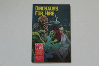Dinosaurs For Hire Tpb Guns N Lizards Graphic Novel