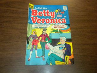 Betty And Veronica 137 Archie 
