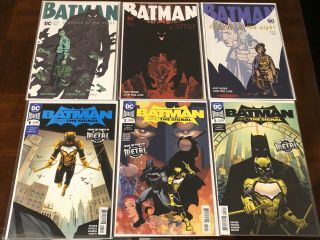 Batman And The Signal 1 - 3,  Creature Of The Night 1 - 3,  Two Miniseries