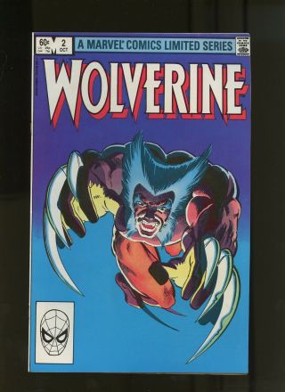 Wolverine (v.  1) 2 Vf,  8.  5 1 Book (1982) 1st Full App Yukio Frank Miller