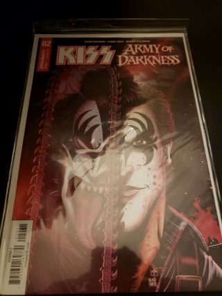 Dynamite Comics - Kiss Army Of Darkness - 2 - Cover C