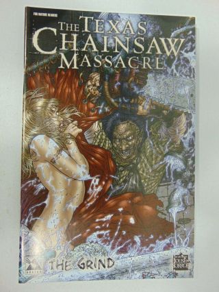 The Texas Chainsaw Massacre: The Grind 1 Terror Variant Avatar Comics
