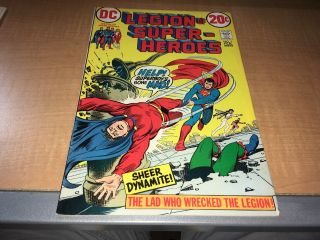 Superboy The Legion Of Heroes 1973 Dc Comic Book 1 0fg1
