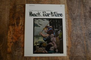 Back For More Berni Wrightson Archival Press 1978 Nm 9.  4