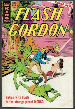 Flash Gordon 1 Fn/6.  0 - 1st Awesome Issue Of Flash Gordon