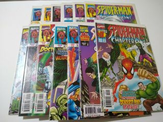 Spider - Man Chapter One - Complete Set Issues 0,  1 To 12 - Marvel 1999 - Nm