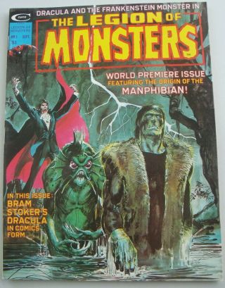 Legion Of Monsters 1 In My Opinion Is In Nm,  But You Be The Judge