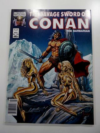 Marvel Savage Sword Of Conan (1974) 100 Copper Age Key Vf/nm Ships