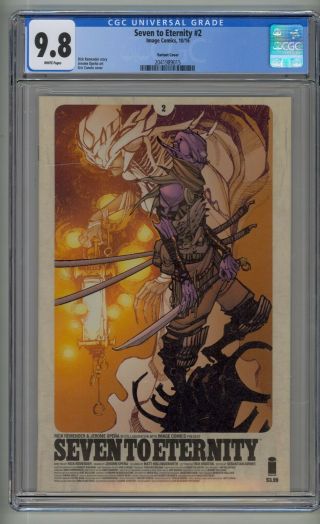 Image Seven To Eternity 2 Canete Variant Cgc Near Mint/mint 9.  8
