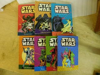 Star Wars A Long Time Ago Vol.  1 - 7 Dark Horse Graphic Novel Comic Book