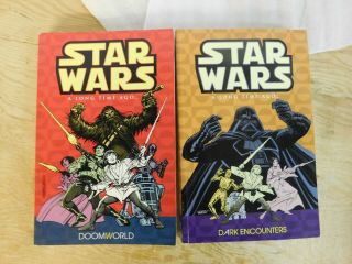 Star Wars A Long Time Ago Vol.  1 - 7 Dark Horse Graphic Novel Comic Book 2