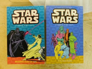 Star Wars A Long Time Ago Vol.  1 - 7 Dark Horse Graphic Novel Comic Book 3