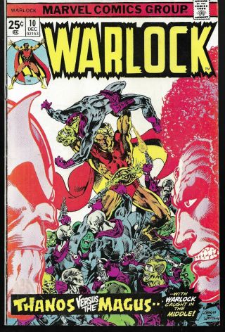 Warlock 10 - Origin Thanos And Gamora