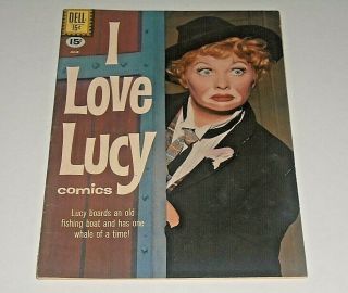 I Love Lucky 31 Comic (7.  5 Vf -) 1961 Dell