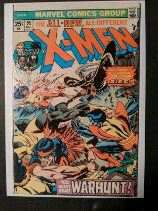 X - Men 95 (marvel 1976) The Night Of The Demon