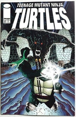 K077.  Teenage Mutant Ninja Turtles 17 8.  0 Vf Image Comics (1998) First Printing