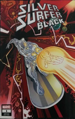 Silver Surfer Black 1 : 1st Printing : Gabriel Rodriguez : Rare Variant Cover