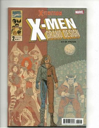 X - Men Grand Design X - Tinction 2 Marvel Comic 1st Print 2019 Unread Nm