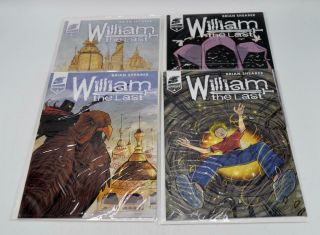 Guardian Knight Studios - William The Last Issues 1 - 4 - Low Print Indie