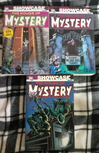 Showcase Presents: The House Of Mystery 1,  2 And 3 (2007 - 12 Dc) Good Shape