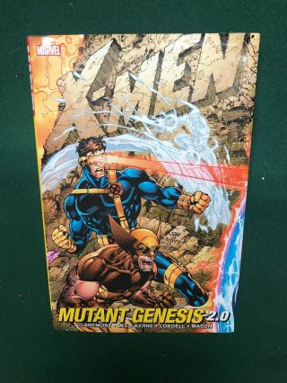 2012 Marvel Comics X - Men Mutant Genesis 2.  0 Hc Hardcover Wolverine
