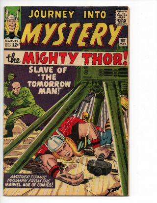 Journey Into Mystery 102 (1964 Marvel Comics) - 1st App.  Hela,  Baldar & Sif