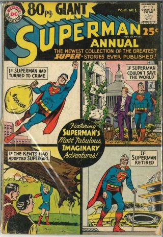80 - Page Giant 1 (superman) " The Revenge Of Luthor " 4.  5