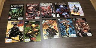 Wolverine: Comic Book Run Issues 69 - 78 (marvel) Old Man Logan & Dark Wolverine