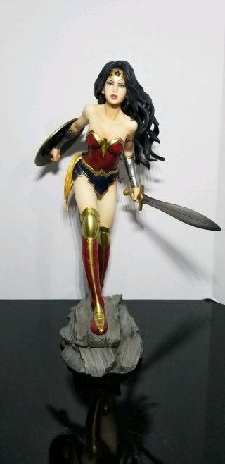Fantasy Figure Gallery DC Comics Wonder Woman Yamato PVC Statue 2