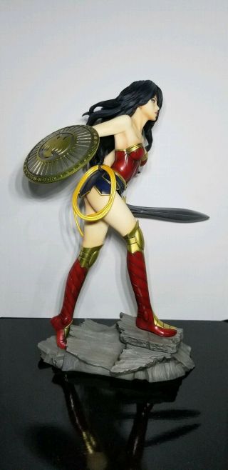 Fantasy Figure Gallery DC Comics Wonder Woman Yamato PVC Statue 3