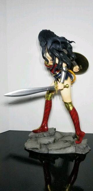 Fantasy Figure Gallery DC Comics Wonder Woman Yamato PVC Statue 4