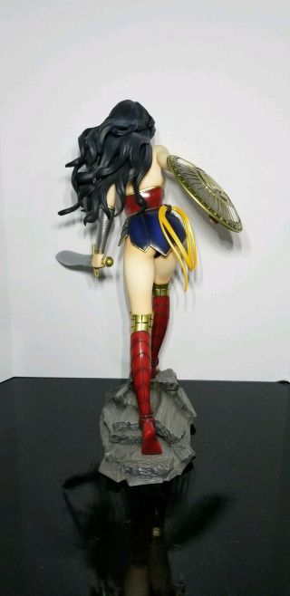Fantasy Figure Gallery DC Comics Wonder Woman Yamato PVC Statue 5
